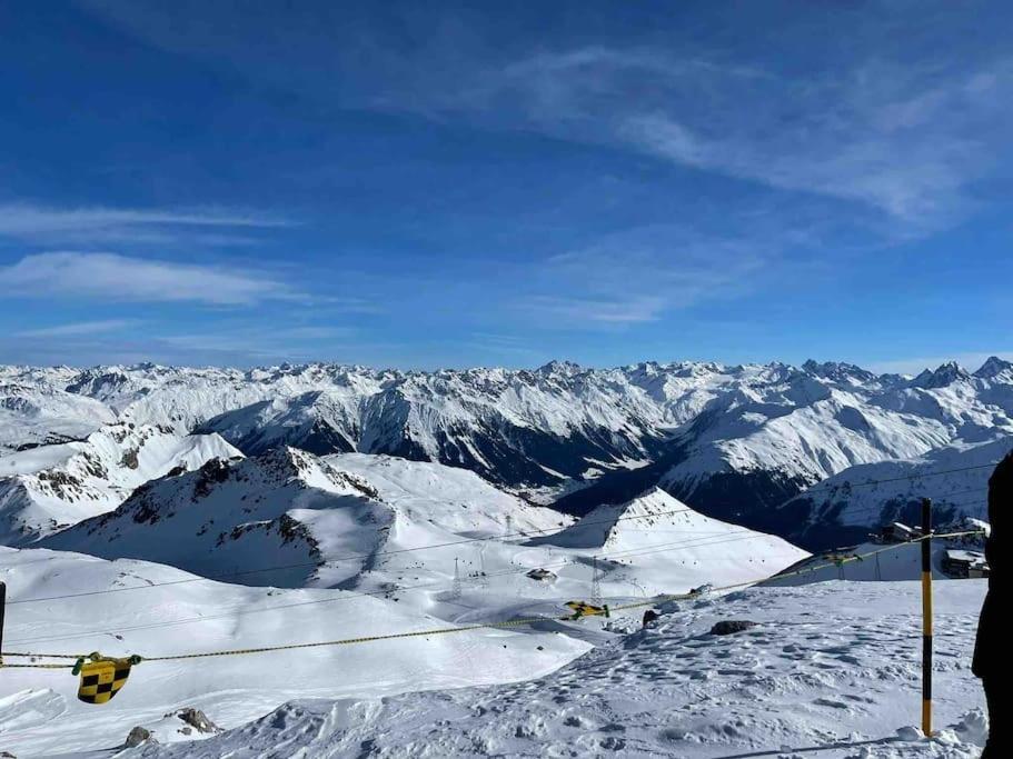 Kleines Bijou In Klosters Platz 外观 照片