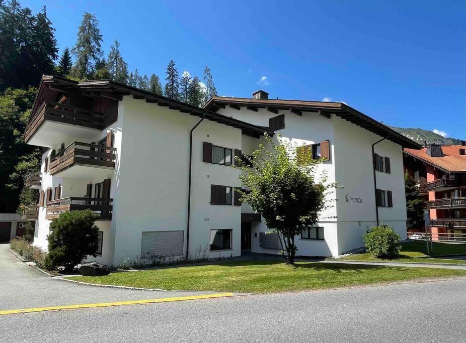 Kleines Bijou In Klosters Platz 外观 照片