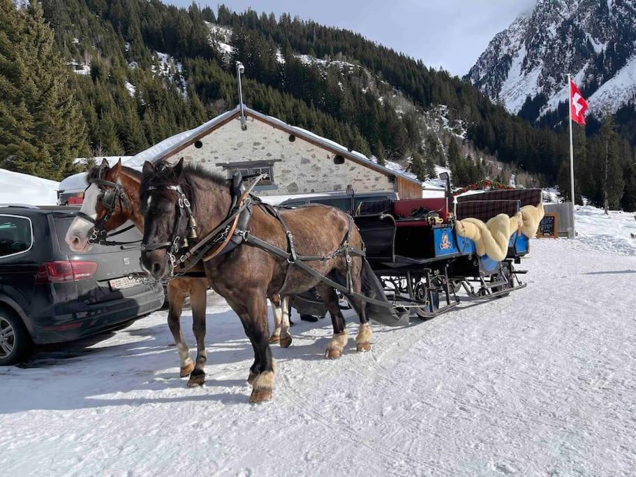Kleines Bijou In Klosters Platz 外观 照片