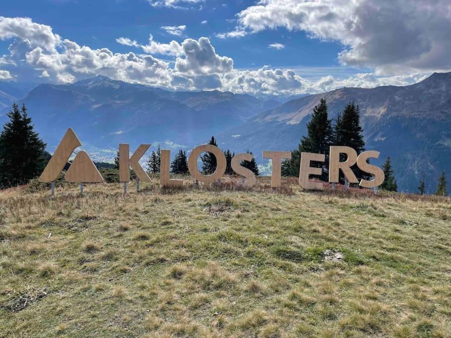 Kleines Bijou In Klosters Platz 外观 照片
