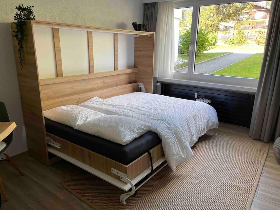 Kleines Bijou In Klosters Platz 外观 照片