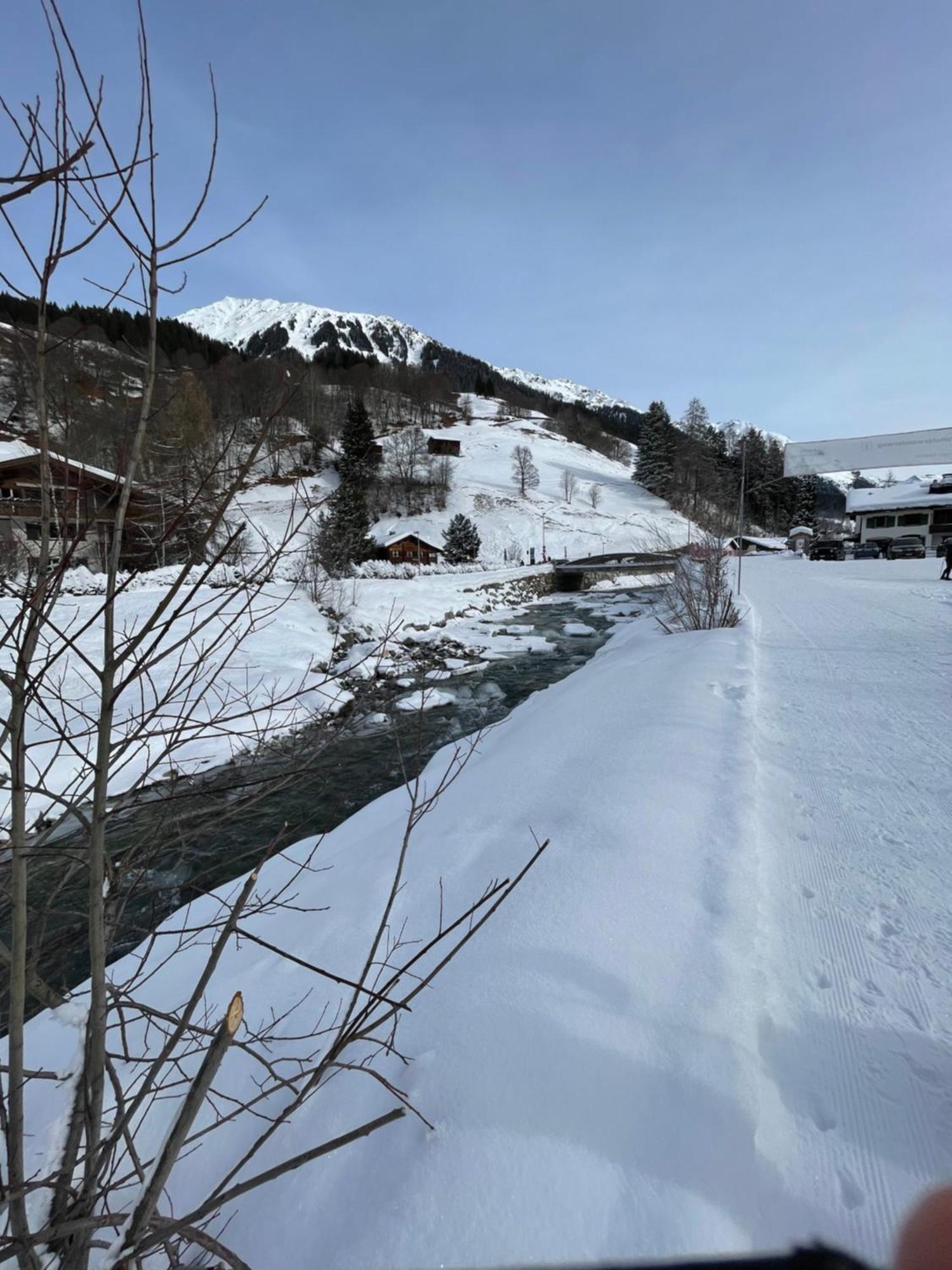 Kleines Bijou In Klosters Platz 外观 照片