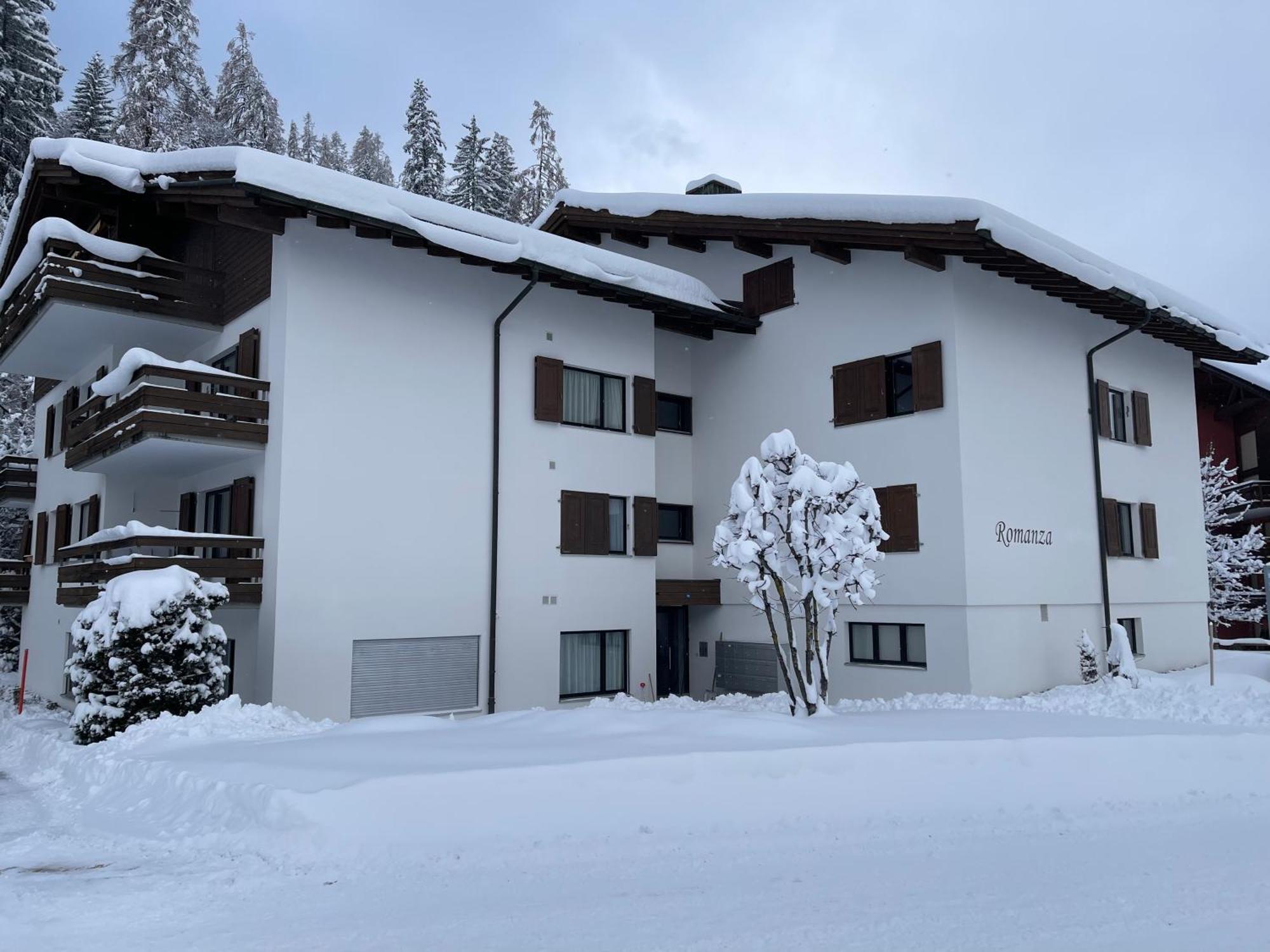 Kleines Bijou In Klosters Platz 外观 照片