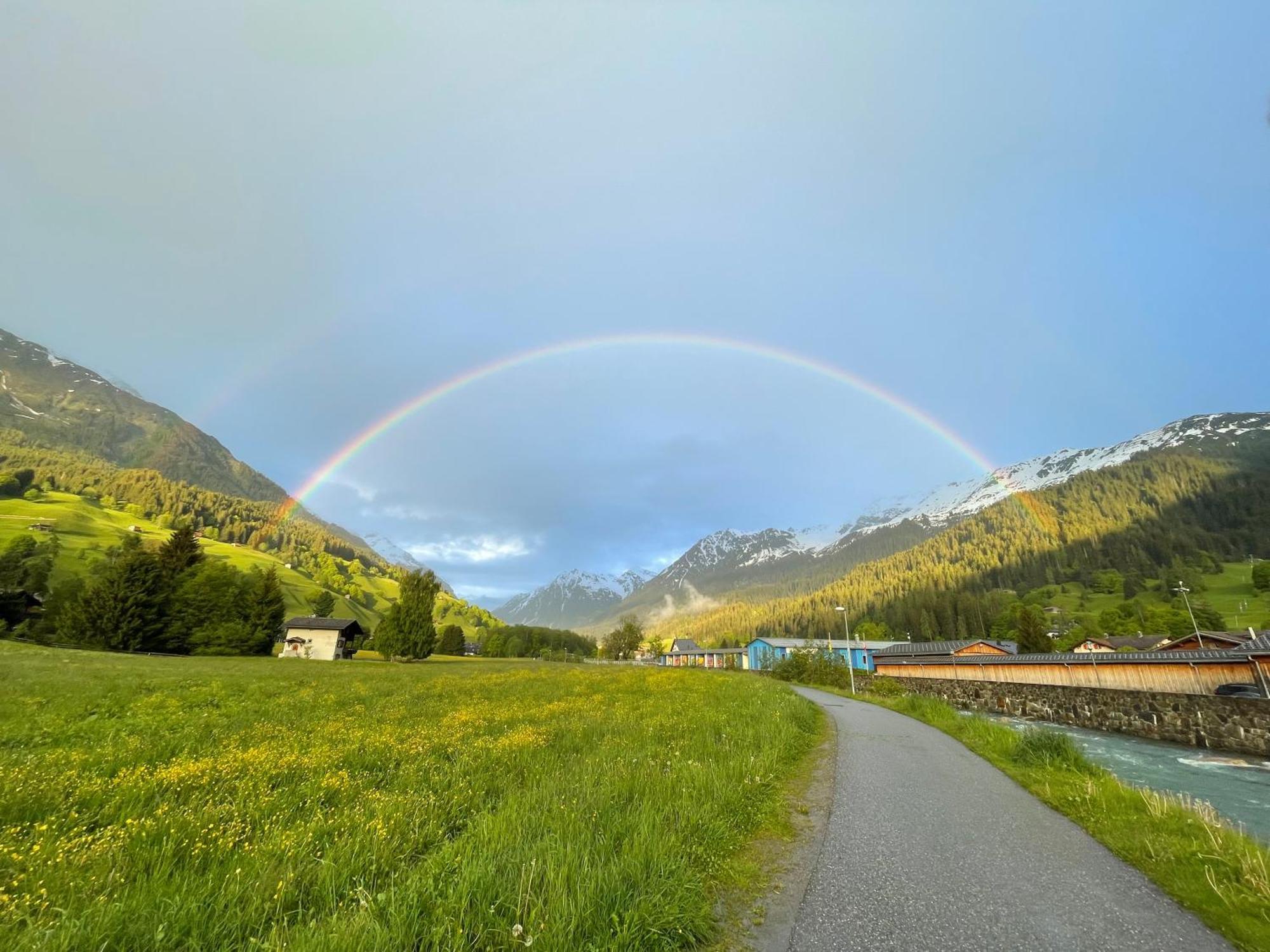 Kleines Bijou In Klosters Platz 外观 照片